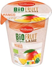 Jogurtový nápoj Lassi Bio Milbona