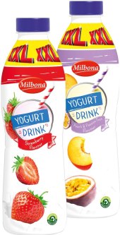 Jogurtový nápoj Milbona