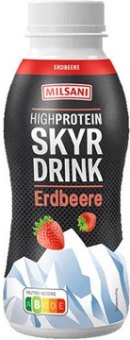 Jogurtový nápoj Skyr High protein Milsani