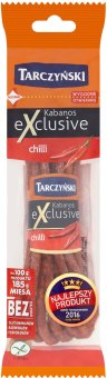 Kabanos s chilli Exclusive Snack !t  Tarczyński