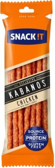 Kabanossi kuřecí Snack !t Bites Tarczyński