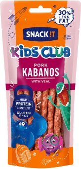 Kabanossi Snack !t Kids club Tarczyński