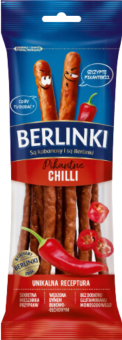 Kabanosy s chilli Berlinki Morliny