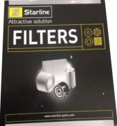 Kabinový filtr Starline