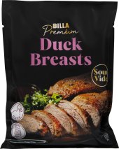 Kachní prsa s kostí Sous vide Billa Premium