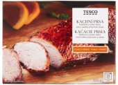 Kachní prsa sous-vide Tesco