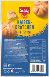 Kaiserky bez lepku Schär