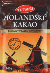 Kakao holandské Thymos