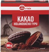 Kakao holandského typu Váš Výběr