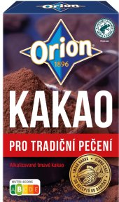 Kakao na pečení Orion