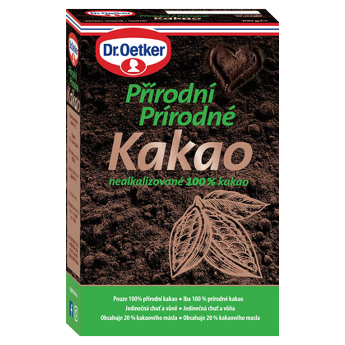 Kakao přírodní Dr. Oetker levně | Kupi.cz