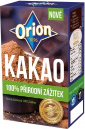 Kakao přírodní Orion