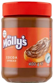 Kakaová pomazánka Ms Molly's