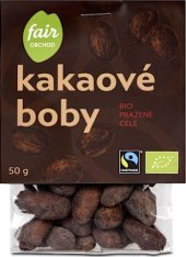 Kakaové boby pražené Fair Trade Centrum Kakaové boby pražené Fair Trade Centrum