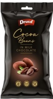 Kakaové boby v čokoládě Druid