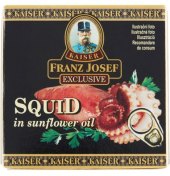 Kalamáry v oleji Exclusive Franz Josef Kaiser