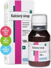 Kalciový sirup Generica