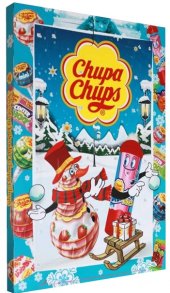 Adventní kalendář Chupa Chups