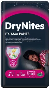 Kalhotky DryNites Huggies