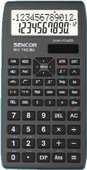 Kalkulačka Sencor Sec 150 BU