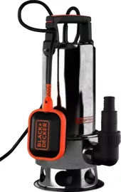 Kalové čerpadlo Black & Decker BXUP1100XDE