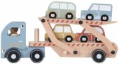 Dětský dřevěný kamion