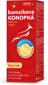 Kamzíkova konopná mast Cemio Kamzík