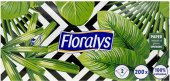 Kapesníčky papírové 2vrstvé Floralys - box