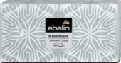 Kapesníčky papírové 3vrstvé Ebelin - box