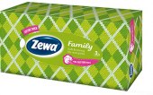 Papírové kapesníčky 3vrstvé Zewa Family - box