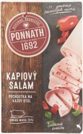 Kapiový salám Ponnath