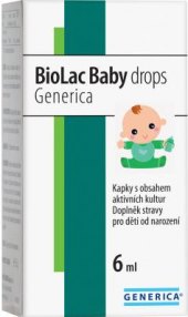 Kapky Biolac Baby drops Generica