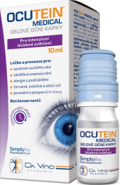 Kapky do očí gelové Ocutein Medical