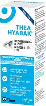 Kapky do očí Théa Hyabak