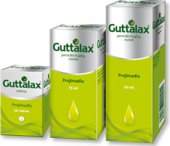 Projímavé kapky Guttalax