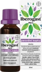 Kapky na zažívání Iberogast Neo Bayer