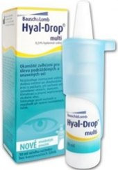 Kapky oční Multi Hyal-Drop