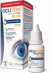 Kapky oční Ocutein Sensitive Plus