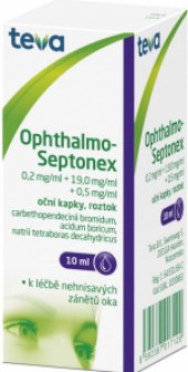 Kapky oční Ophthalmo Septonex