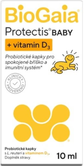 Kapky pro děti s vitaminem D ProTectis BioGaia