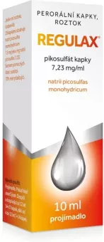 Kapky projímavé Pikosulfát Regulax