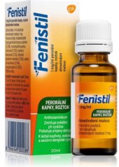 Kapky proti alergii Fenistil