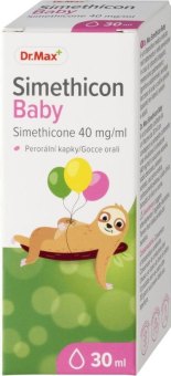 Kapky Simethicon Baby Dr.Max