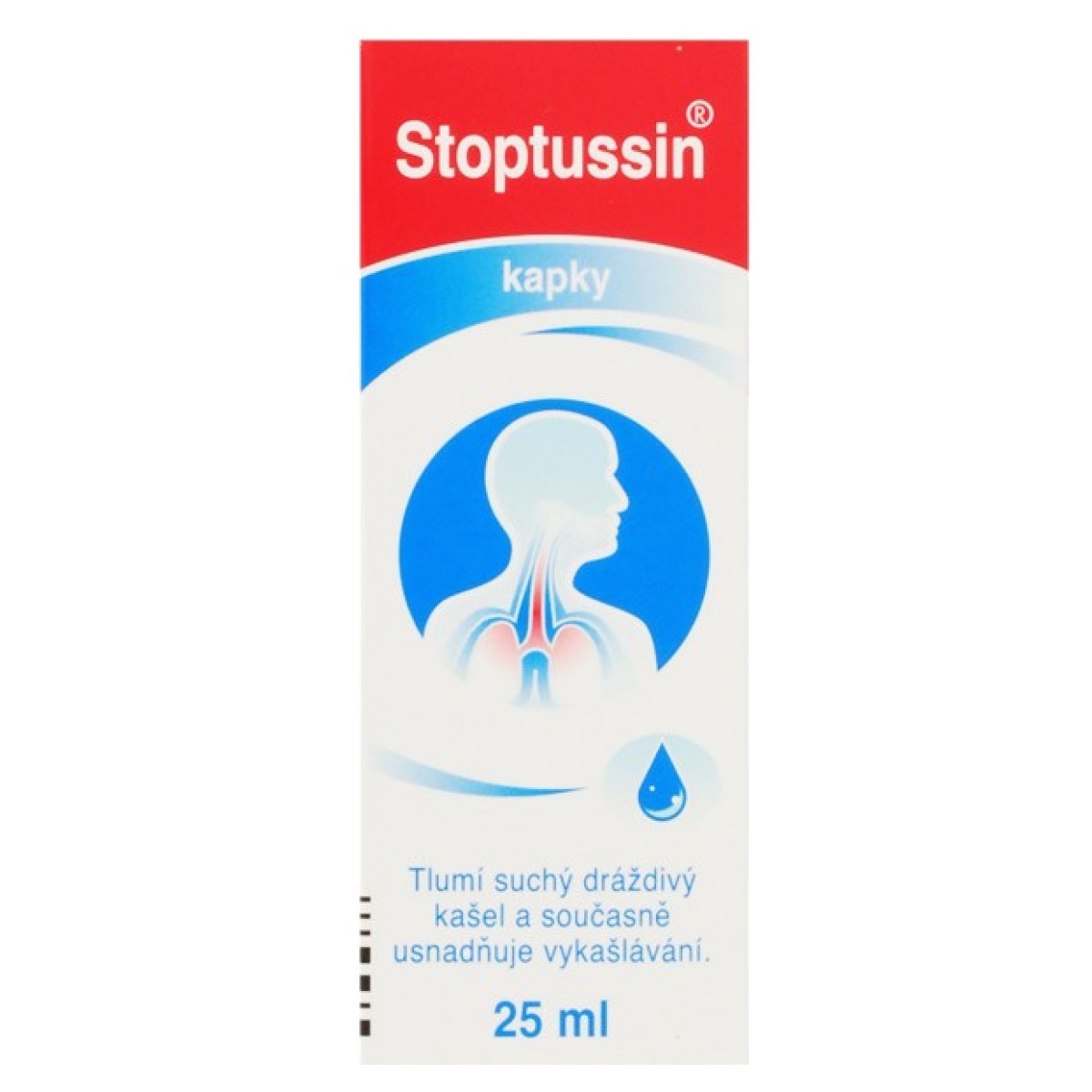 Kapky proti kašli Stoptussin, Teva Pharmaceuticals levně | Kupi.cz