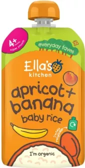 Kapsička dětská rýže bio Ella's Kitchen