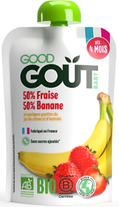 Kapsička dětský příkrm Bio Good Gout