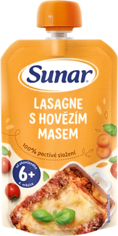 Kapsička do ručičky Masozeleninový příkrm Sunar