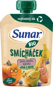 Kapsička do ručičky ovocná bio Smícháček Sunar