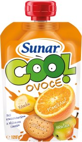 Kapsička do ručičky Ovocné pyré Cool Sunar