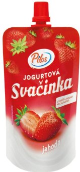 Kapsička jogurtová svačinka Pilos